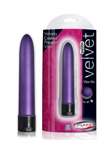Velvet Vibe Me Petite Massager Lavender SYN2400606
