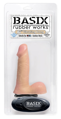 Basix 6 in Vibrating Dong PD4240-21