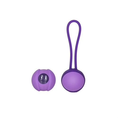 Mini Stella I Single Kegel Ball Set - Purple JO8018103