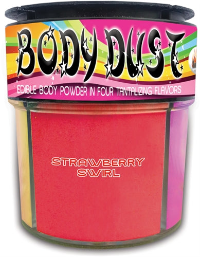 Body Dust - 4 Assorted Flavors HTP2859