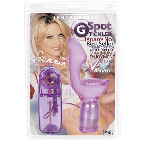 Vivid G-Spot Tickler - Purple DJ5586-02
