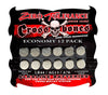 Crossbones LR44 Alkaline Batteries - Economy 12 Pack ZE-BT-3702-2