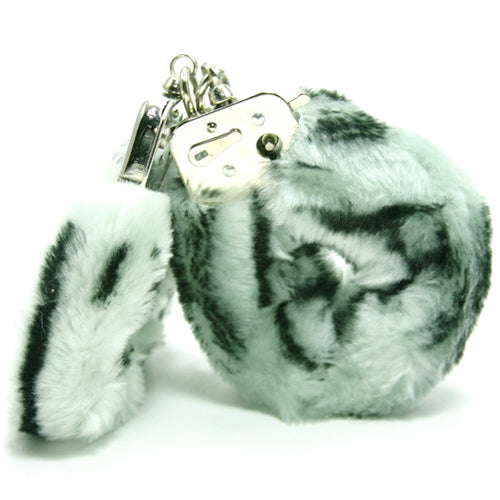 Plush Love Cuffs -Zebra GT2089-9
