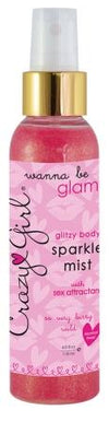 Crazy Girl Glitzy Body Sparkle Mist With Sex Attractant - So Very Berry Wild CE7017-04