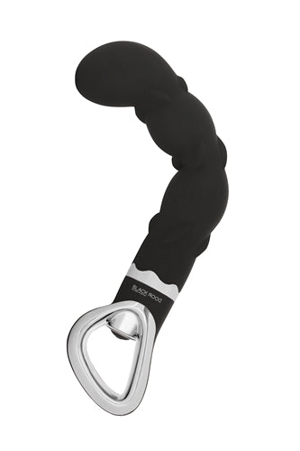 No. 17 Power Contour Vibrator Ribbed Black BDA17-0