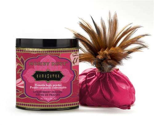 Honey Dust Body Powder - Strawberry Dreams - 8 Oz. KS10079