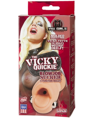 The Vicky Quickie - Mouth - White DJ5420-05