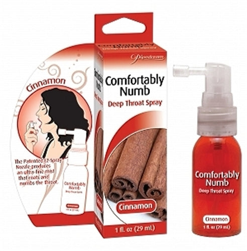 Comfortably Numb Deep Throat Cinnamon PD9563-72