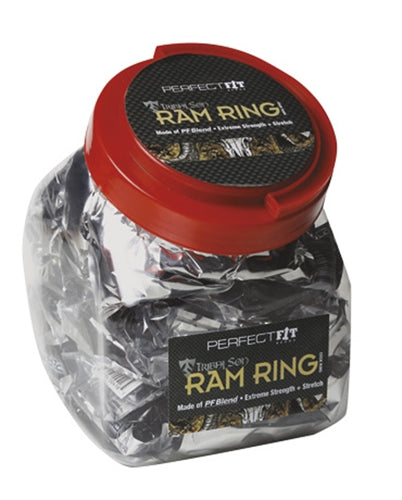 Ram Ring - Black - 50 Count Fishbowl PF-CR42D