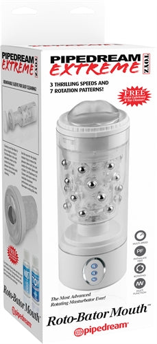 Pipedream Extreme Toyz Roto-Bator Mouth PDRD288