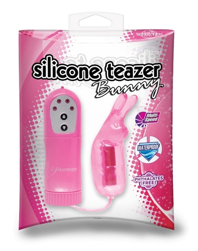 Silicone Teazer Pink Bunny PD2671-01