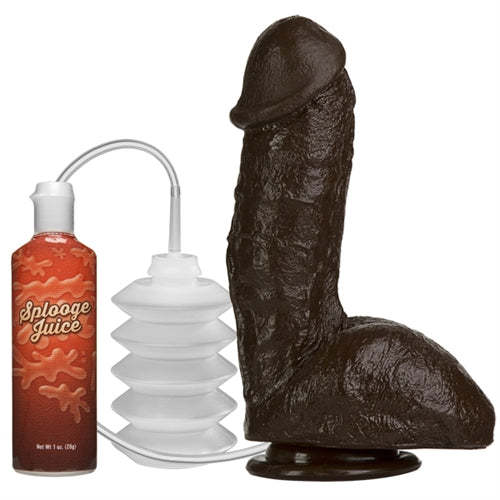 The Amazing Squirting Realistic Cock - Black DJ0274-02