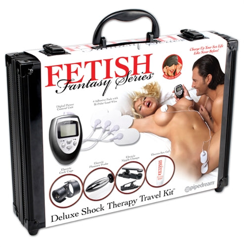 Fetish Fantasy Series Deluxe Shock Therapy Travel Kit PD3723-05