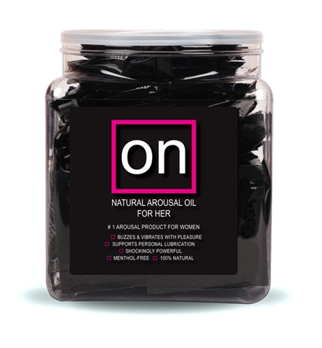 On Natural Arousal Oil Original - 75 Ampoule Fishbowl SEN-VL184-75F