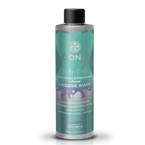 Dona Lingerie Wash Naughty Aroma - Sinful Spring - 8.5 Oz. JO40524