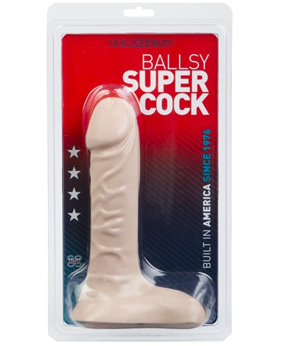 Ballsy Super Cock - 9 - White DJ0225-03