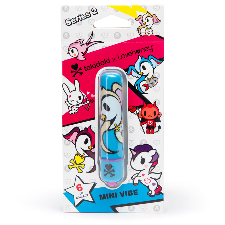 Tokidoki Single Speed Mini Bullet Vibrator -  Sprinkles LHR-64525