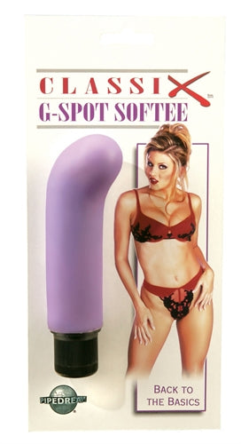 Classix G-Spot Softee - Purple PD1914-12