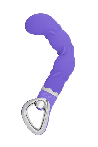 Ellie G Vibrator Twist Purple CCS14-1