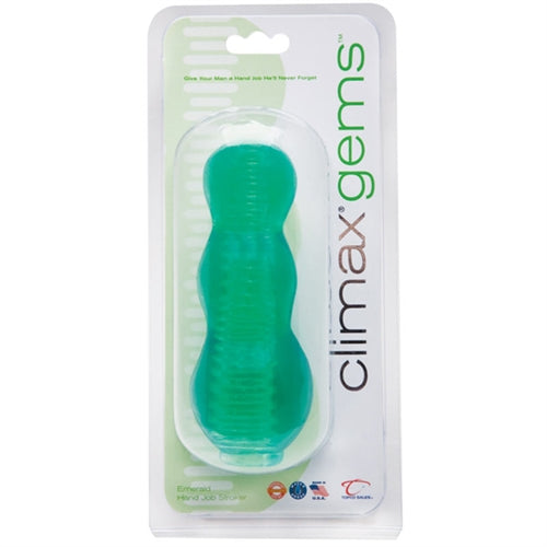Climax Gems Emerald Hand Job Stroker TS1004009