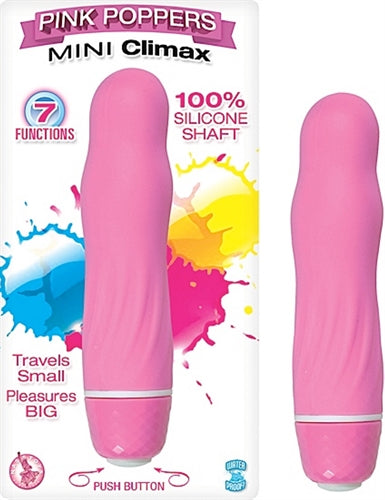 Pink Poppers Collection Mini Climax - Pink NW2405