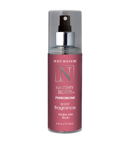 Naughty Secrets Pheromone Body Fragrance - Make Me Blush - 6 Oz. CE1041-06