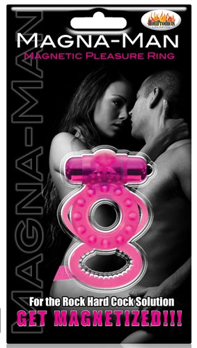 Magna Man Magnetic Ring Magenta HTP2338
