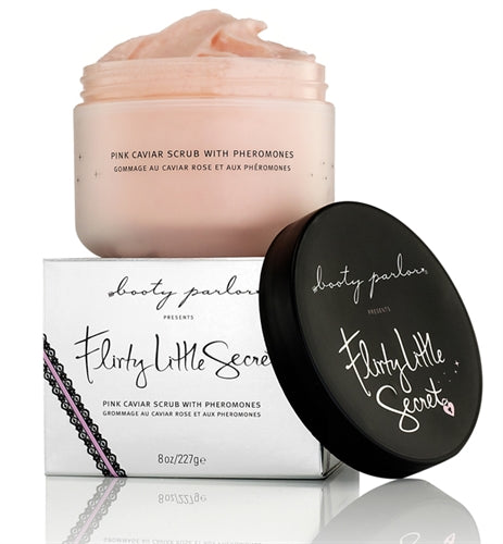 Flirty Little Secret Pink Caviar Scrub With Pheromones - 8 Oz. BP-CMC0020