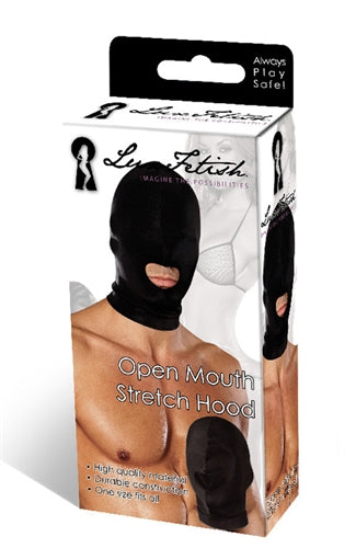 Open Mouth Stretch Hood EL-LF-6007