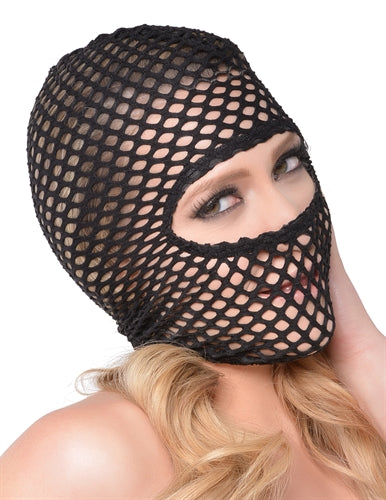 Fetish Fantasy Series Fishnet Hood PD3856-23