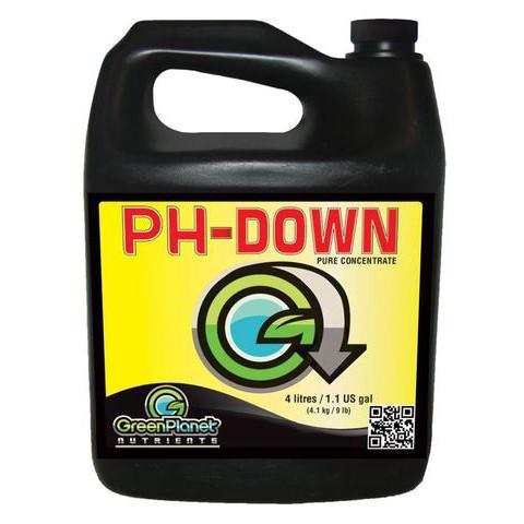Green Planet PH Down Concentrate 4 Litre