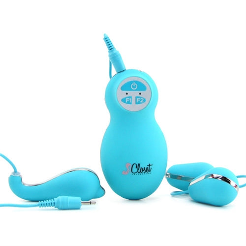 The Valentina Dolphin Bullet System - Turquoise CCA11-2