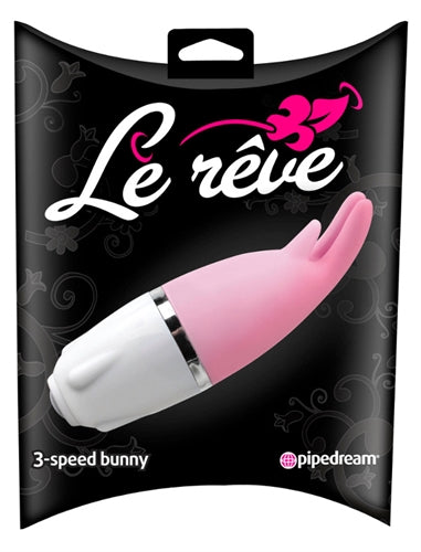 Le Reve 3 Speed Bunny - Pink PD1165-11