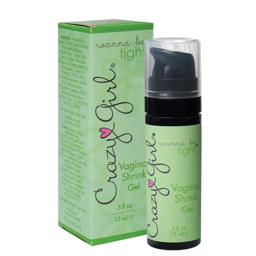 Crazy Girl Wanna Be Tight Vaginal Shrink Gel - .5 Oz. CE7502-00