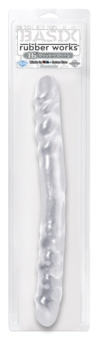 Basix 16in Double Dong Clear PD4300-20