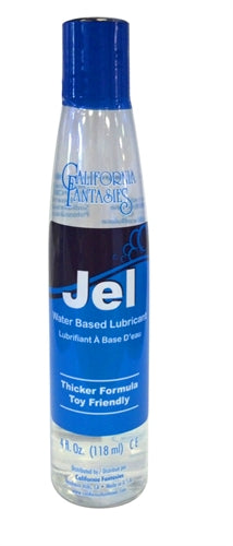 Jel - Water-Based Gel Lubricnat - 4 Oz. Bottle CF-JEL-04