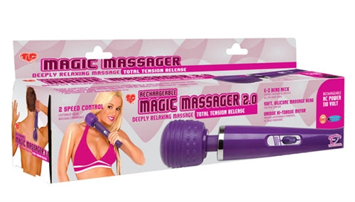 Tlc Rechargeable Magic Massager 2.0 - 110v Us Ts1487287 TS1077002