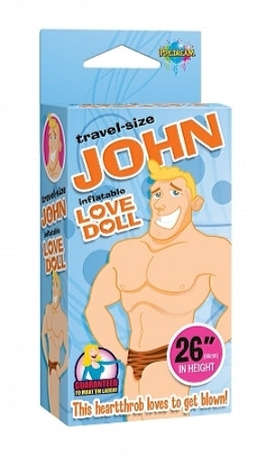 Travel Size John Blow Up Doll PD8614-00