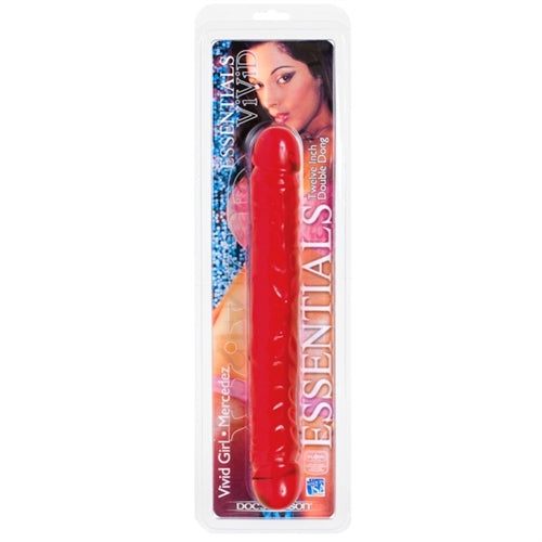 Vivid Essentials - 12-Inch Double Dong - Red DJ5580-02