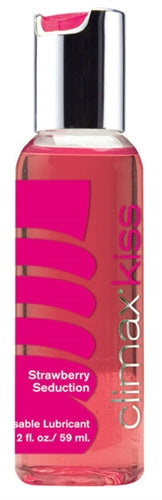 Climax Kiss 2oz Strawberry Seduction Ts3028-9 TS1030289