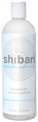 Shibari Intimate Lubricant - Water-Based - 16 Oz. SW-LUB-16WB