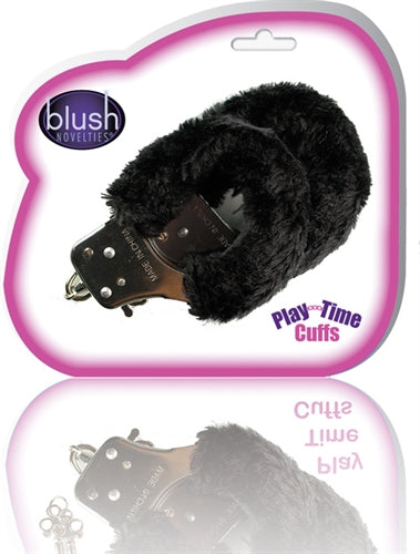 Playtime Cuffs - Black BL-55215