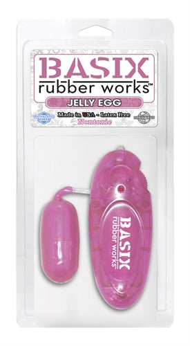 Basix Jelly Egg Pink PD4306-11