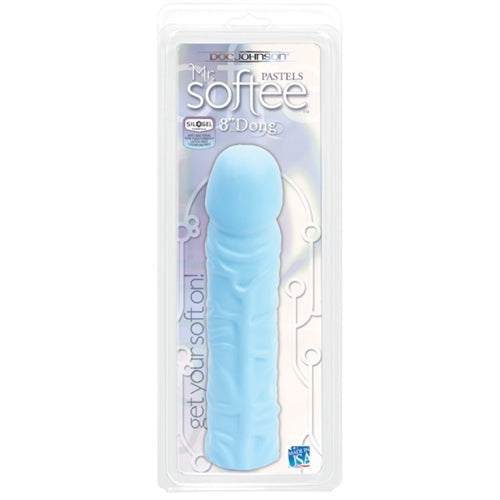 Softee Dong 8-Inch -Baby Blue DJ0255-02