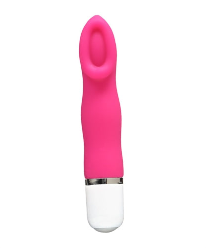 Luv Mini Vibe-Hpnk Hot in Bed Pink VI-M0402HPNK