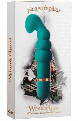 Wonderland - the Pleasurepillar - Green DJ0995-05