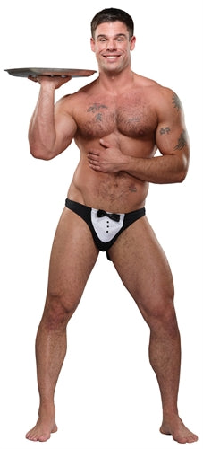 Maitre D Thong - Black - One Size MP-PAK704BK1