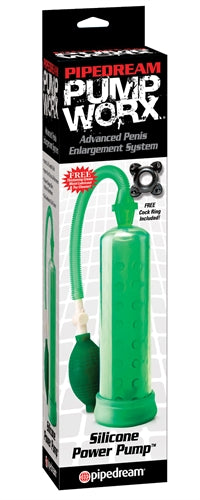 Pump Worx Silicone Power Pump Green PD3255-16