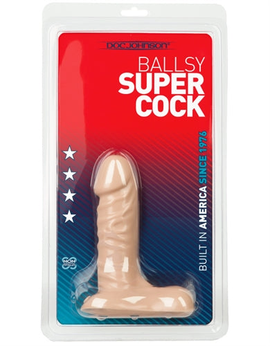 Ballsy Super Cock - 6 - White DJ0225-01