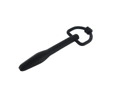 Silicone Cum-Thru D-Ring Penis Plug MS-AB946